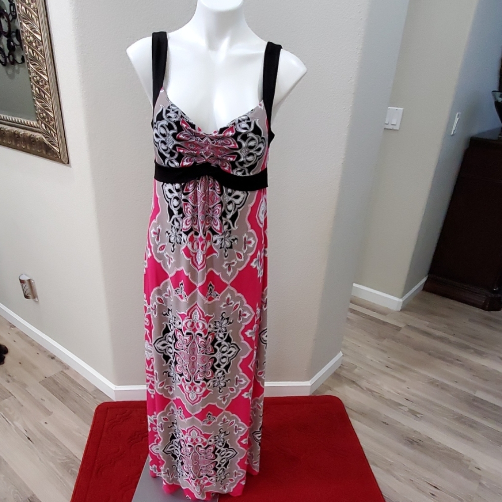 Summer Long Dress